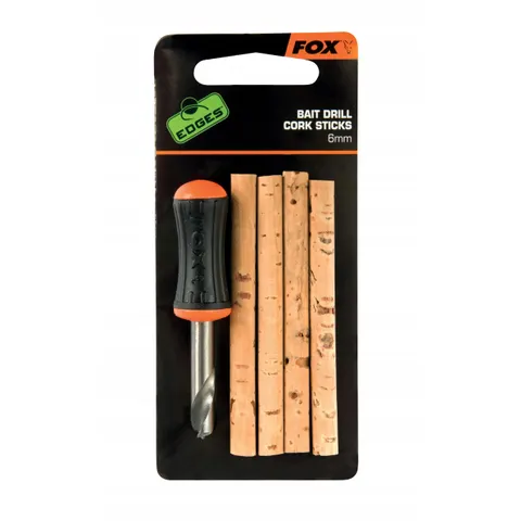Fox- Edges Drill & Cork Stick Set – zdjęcie 2