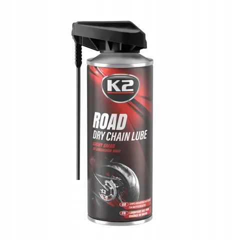 K2 Suchy Smar Do Łańcuchów 400ML – zdjęcie 5