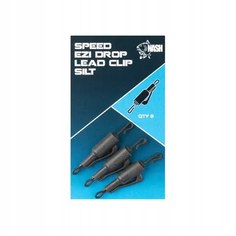 Nash Speed Ezi Drop Lead Clip Silt – zdjęcie 3