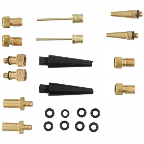 Zestaw 14 adapterów do pompek Dunlop – zdjęcie 5