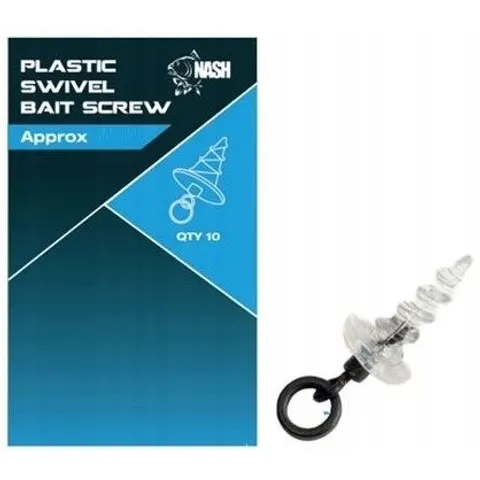Plastic Swivel Bait Screw 13mm – zdjęcie 3