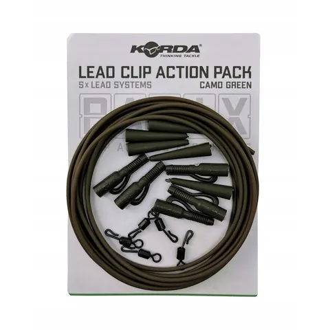 Korda Basix Lead Clip Action Pack – zdjęcie 3