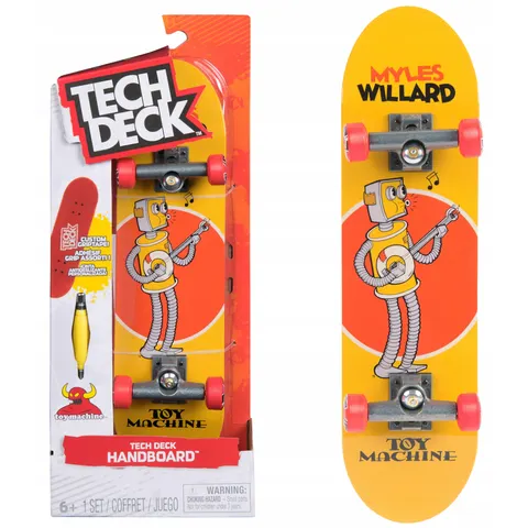 Tech Deck Handboard Deskorolka Maxi Toy Machine 27 CM – zdjęcie 2