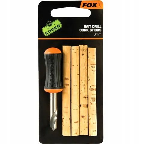 Fox- Edges Drill & Cork Stick Set – zdjęcie 5