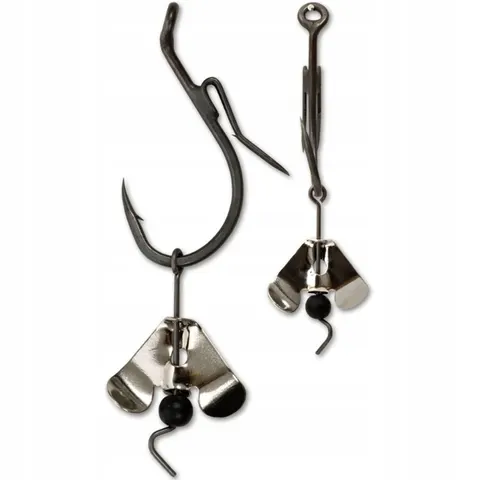 Black Cat #5/0 Buzzer-Hook Dg silver – zdjęcie 2