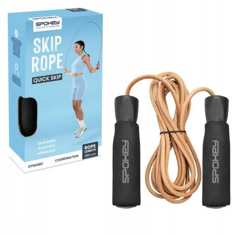 Skakanka Spokey Quick Skip – 280 cm – zdjęcie 5