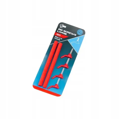 Nash Zig Screws Larde Red – zdjęcie 2