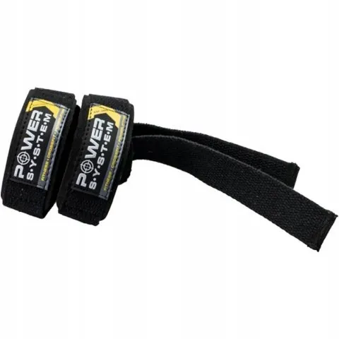 Power-system Paski Power Straps-black/yellow – zdjęcie 3