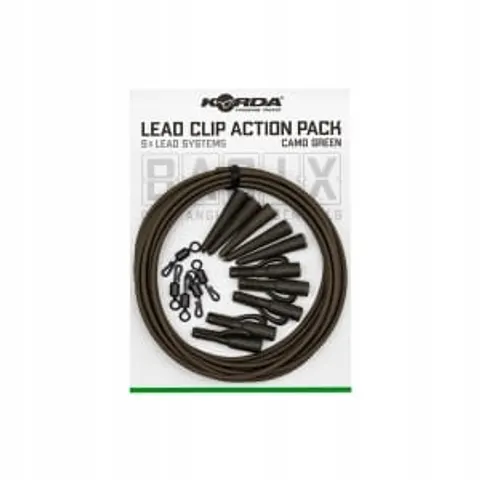 Korda Basix Lead Clip Action Pack – zdjęcie 4