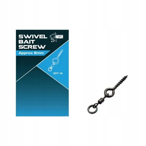 Swivel Bait Screw 8mm – zdjęcie 3