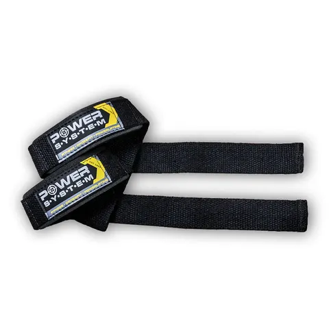 Power-system Paski Power Straps-black/yellow – zdjęcie 4