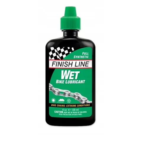 Olej do łańcucha Finish Line Wet 120 ml – zdjęcie 2