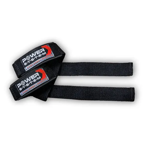 Power System Paski Power Straps-black/red – zdjęcie 2