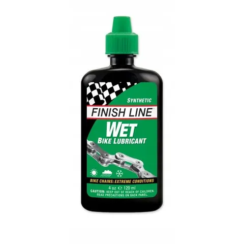 Olej do łańcucha Finish Line Wet 120 ml – zdjęcie 3