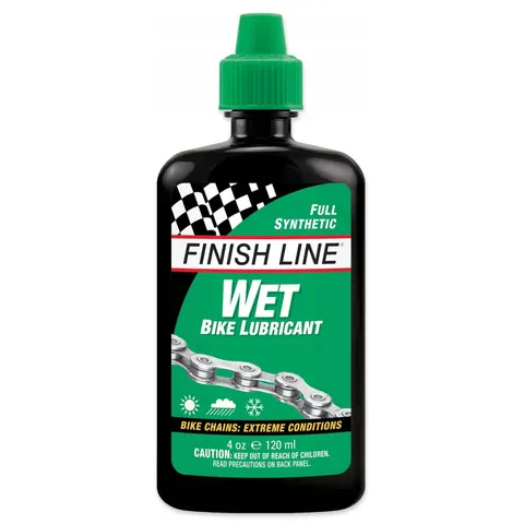 Olej do łańcucha Finish Line Wet 120 ml – zdjęcie 4
