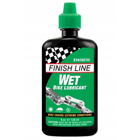 Olej do łańcucha Finish Line Wet 120 ml – zdjęcie 5