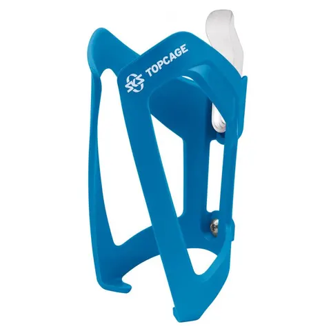Koszyk na bidon Sks Topcage niebieski – zdjęcie 2