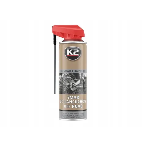 K2 Smar do łańcuchów Off Road 500ml – zdjęcie 2