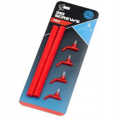 Nash pozycjoner Zig Screws Red – zdjęcie 3