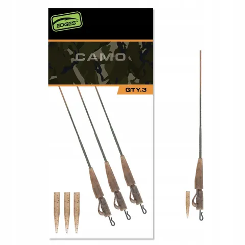Fox Edges Camo 50lb Leadcore Lead Clip – zdjęcie 2