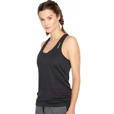 Top Reebok Workout Ready Poly Tank AJ3439 – zdjęcie 2