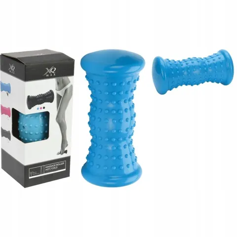 Wałek Roller do masażu niebieski 17 cm Xqmax – zdjęcie 2