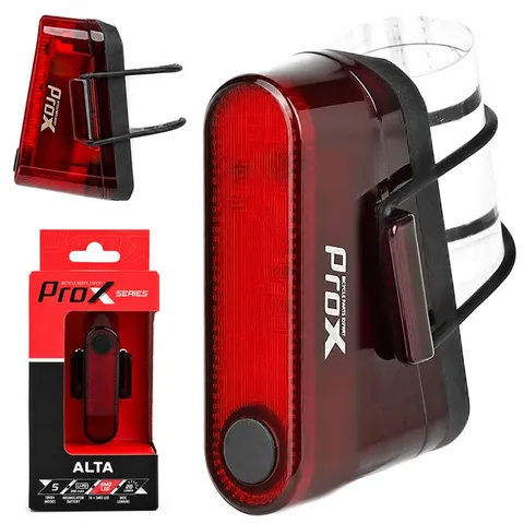 Lampa Tył Prox Alta Smd Led 20Lm, 300mAh, Memory Mode, Usb-c – zdjęcie 2