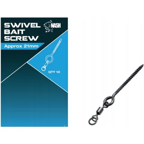 Swivel Bait Screw 21mm – zdjęcie 5