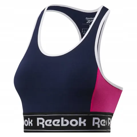Stanik sportowy Reebok Training Linear FU2191 – zdjęcie 2