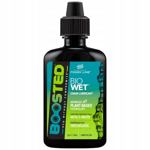 Olej smar Finish Line Bio Wet Boosted 60ml – zdjęcie 4