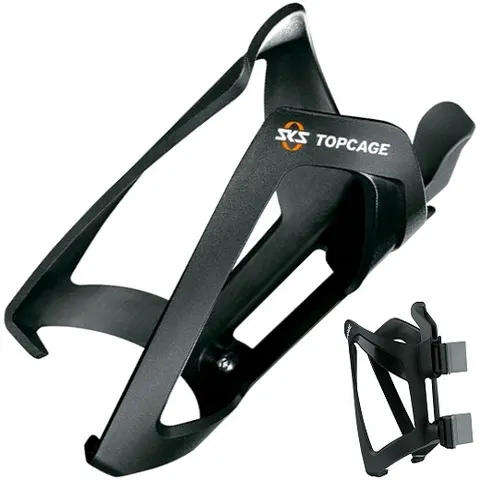 Koszyk na bidon Sks Topcage, czarny – zdjęcie 2