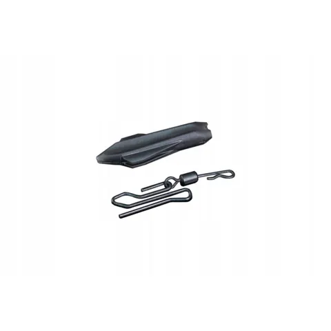 Ridge Monkey Connexion Uni Lead Clip Silt Black – zdjęcie 2