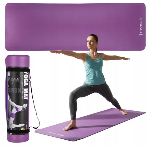 YM03 purple mata do yogi Hms – zdjęcie 3