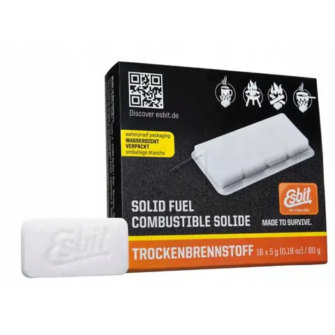 Paliwo stałe Esbit Solid Fuel Tablets 6 x 14g – zdjęcie 4
