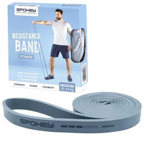 Guma fit medium Power – 1 szt. – zdjęcie 2