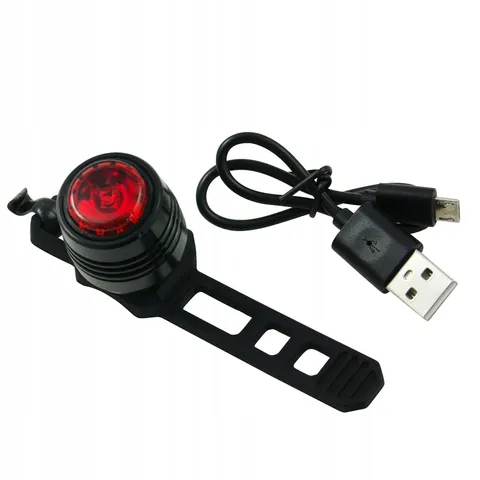 Lampka rowerowa tylna Rear Point – zdjęcie 2