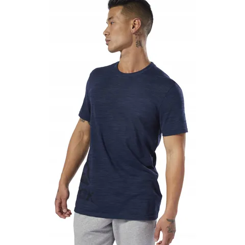 Reebok Marble Melange Tee DU3780 – zdjęcie 2