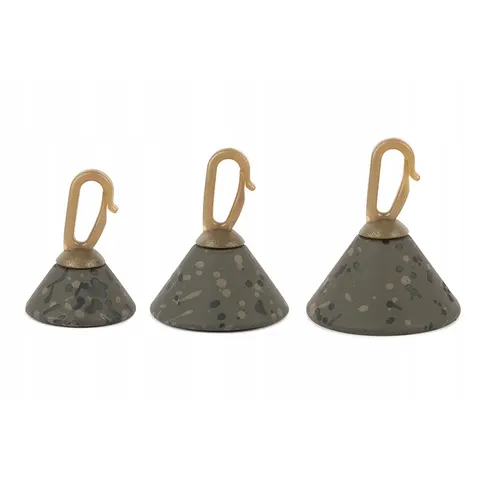 Back Lead Downrigger Back Weights 57g 3 Sztuki Fox – zdjęcie 3