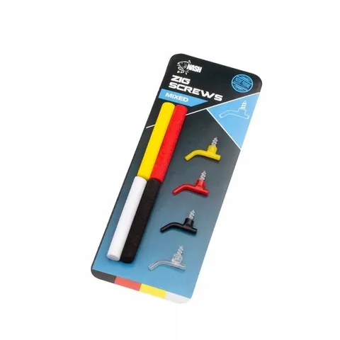Nash Zig Screw Kit Large Mixed Colour – zdjęcie 3