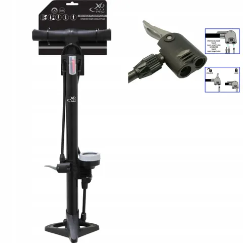 Pompka rowerowa Xqmax 101754 – zdjęcie 2