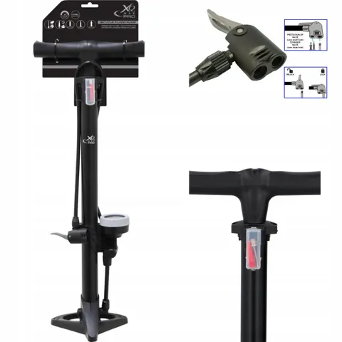 Pompka rowerowa Xqmax 101754 – zdjęcie 3