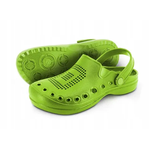 Klapki Delphin Octo Limonkowe 45 – zdjęcie 2