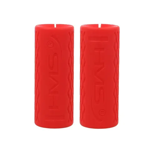 FG02 Red Nakładki Na Gryf (2SZT) Hms – zdjęcie 2