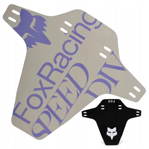 Błotnik Fox Fender Mud Guard Vintage White – zdjęcie 2