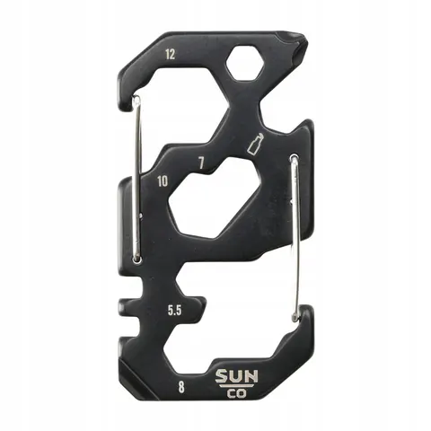 Multitool, podwójny karabińczyk Sun Co. ToolBox – zdjęcie 3