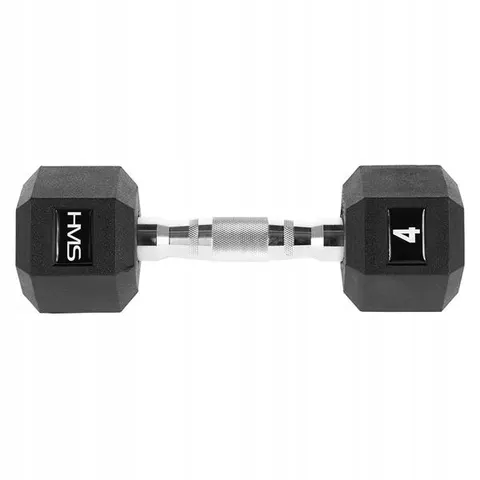 Hantla Hms Hex-Pro 4 kg – zdjęcie 4