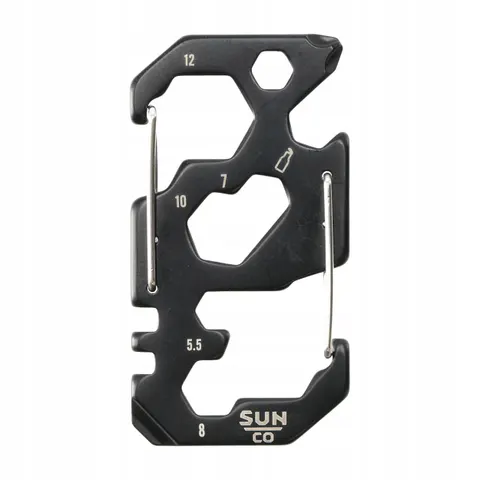 Multitool, podwójny karabińczyk Sun Co. ToolBox – zdjęcie 4
