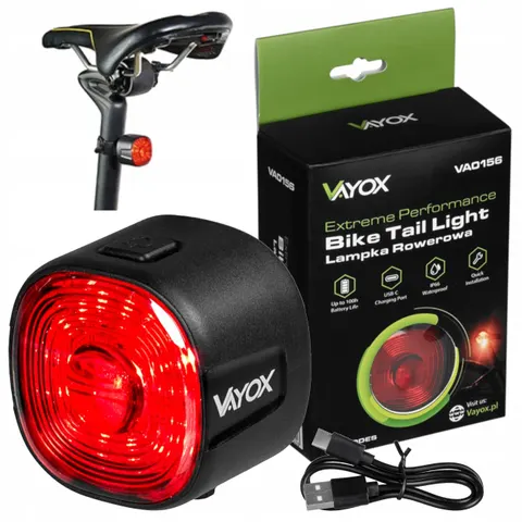 Lampka rowerowa Vayox VA0156 – zdjęcie 5