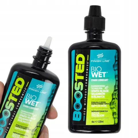Smar do łańcucha Finish Line Bio Wet Boosted 120ml – zdjęcie 2