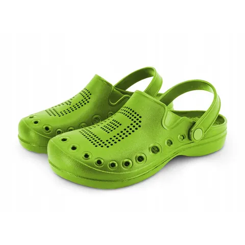 Klapki Delphin Octo Limonkowe 44 – zdjęcie 2